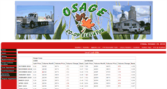 Desktop Screenshot of osagecoop.com